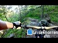 MTB Änggårdsbergen - Griseknorren