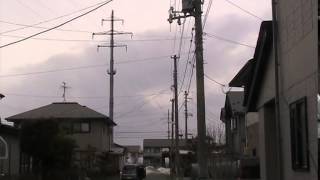 東日本大震災直後　盛岡市　2011年3月11日　午後2時47分頃