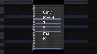 【Tutorial】テンションコードの作り方 / Chord Voicing with Tension Notes