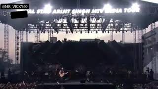 Arjit singh live ll Hawayein -Live | Arijit Singh ll  mtv tour in INDIA  2019