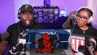Kidd and Cee Reacts To Family Guy Best of Superheroes