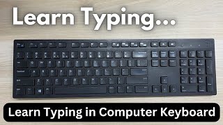 Learn Typing in Computer Keyboard | Learn to Type for Beginners