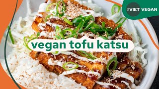 Vegan Tofu Katsu