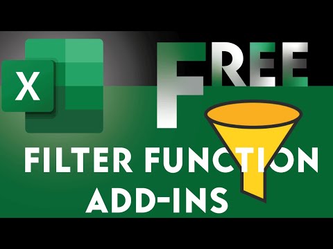 Download Free Filter Function Add-ins  How to use Filter Function in Excel with Practical Example