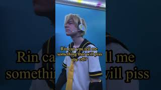 LEN NEEDS TO FEEL!!! #kagaminelen #vocaloid #cosplay #meme