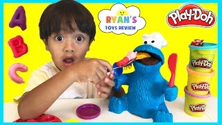 PLAY DOH COOKIE MONSTER LETTER LUNCH Cookie Monster