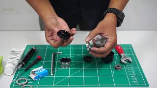 Mengganti Bearing Bottom Bracket HT2 Tanpa Kekerasan!!! || BB Extractor