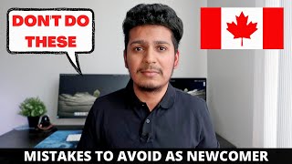 5 REASONS WHY NEWCOMERS FAIL IN CANADA!