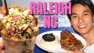 Raleigh NC Food Tour 2020 | North Carolina Vlog Pt. 1