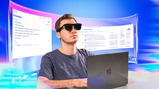 I Wore Smart AR Glasses with MacBook for 1 Month! - XREAL One