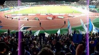 モンテディオ山形ゴール裏2010　Montedio Yamagata　Supporters