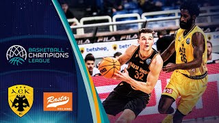 AEK v Rasta Vechta - Full Game - Basketball Champions League 2019-20