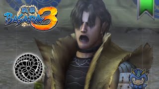 Sengoku BASARA 3 - Kuroda Kanbei Green Path Playthrough [PS3]