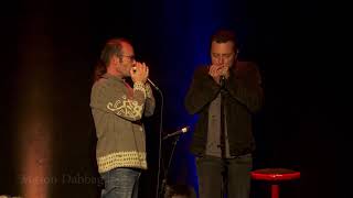 Quim Roca & Greg Zlap, Harp Breathing Flow Harmonica Masters 2018