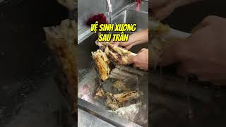 Phở Bò - cách sử lý xương trước khi hầm