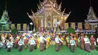 ไหว้สิมอีสาน นมัสการหลวงพ่อพระขาว บูชานิโรธเจดีย์ศรีอีสาน วัดป่าแสงอรุณ 17-23พ.ย.66