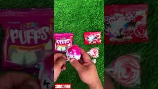 Satisfying Video | Rainbow candy and lollipops Yummy Kinder Surprise Egg Opening ASMR