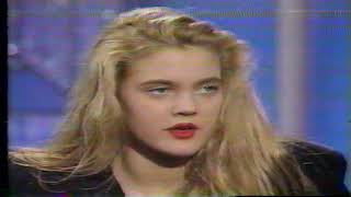 1990 Drew Barrymore interviews (Oprah and Arsenio Hall)