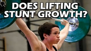 Does Weight Lifting Stunt Growth? The Research-Backed Facts