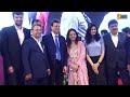 Bell Ringing Ceremony Of Bright Outdoor Media IPO Listing With Bollywood Celebs