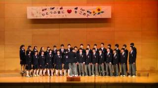 2015 高麗川中学校音楽祭　３年４組　「あなたへ ～旅立ちに寄せるメッセージ～」