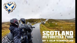 Goldwing Scotland Motorcycle Tour : Loch Tay & Dunkeld Loop