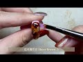 4分鐘學會簡單高質感暈染｜琥珀美甲｜美甲教學｜nailart｜ネイル｜네일｜大家好我是carol