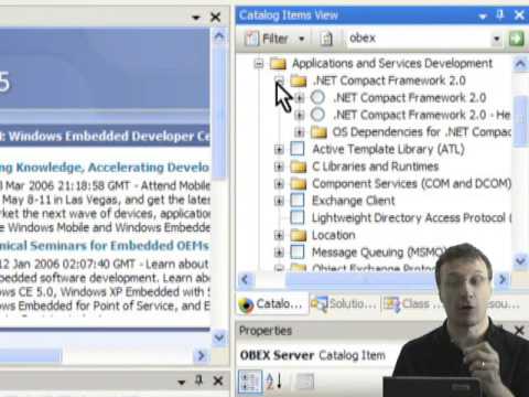 Managed Application development for Windows Embedded CE 6.0 Managed Application development for Windows Embedded CE 6.0