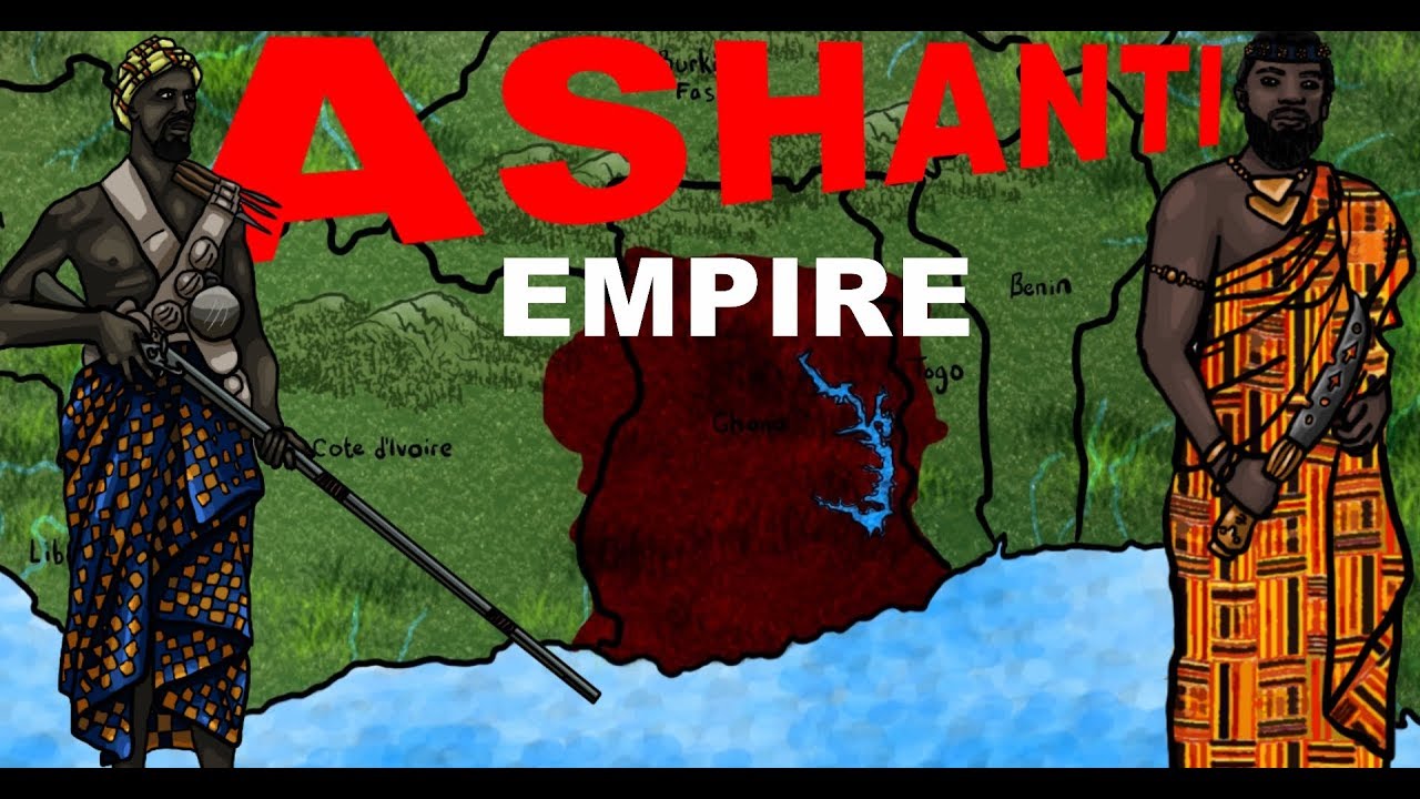 History Of The Ashanti Empire Ghana Africa History Of The Ashanti Empire Ghana Africa