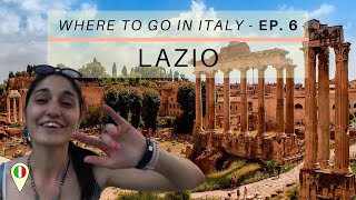 Rome Region Travel Guide (LAZIO, Italy) | The cradle of history [Where to go in Italy]