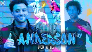 EVERY FELIPE ANDERSON NUTMEG IN THE PREMIER LEAGUE