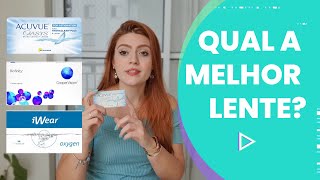 #TESTEI | Lentes Acuvue Oasys vs Biofinity vs Iwear