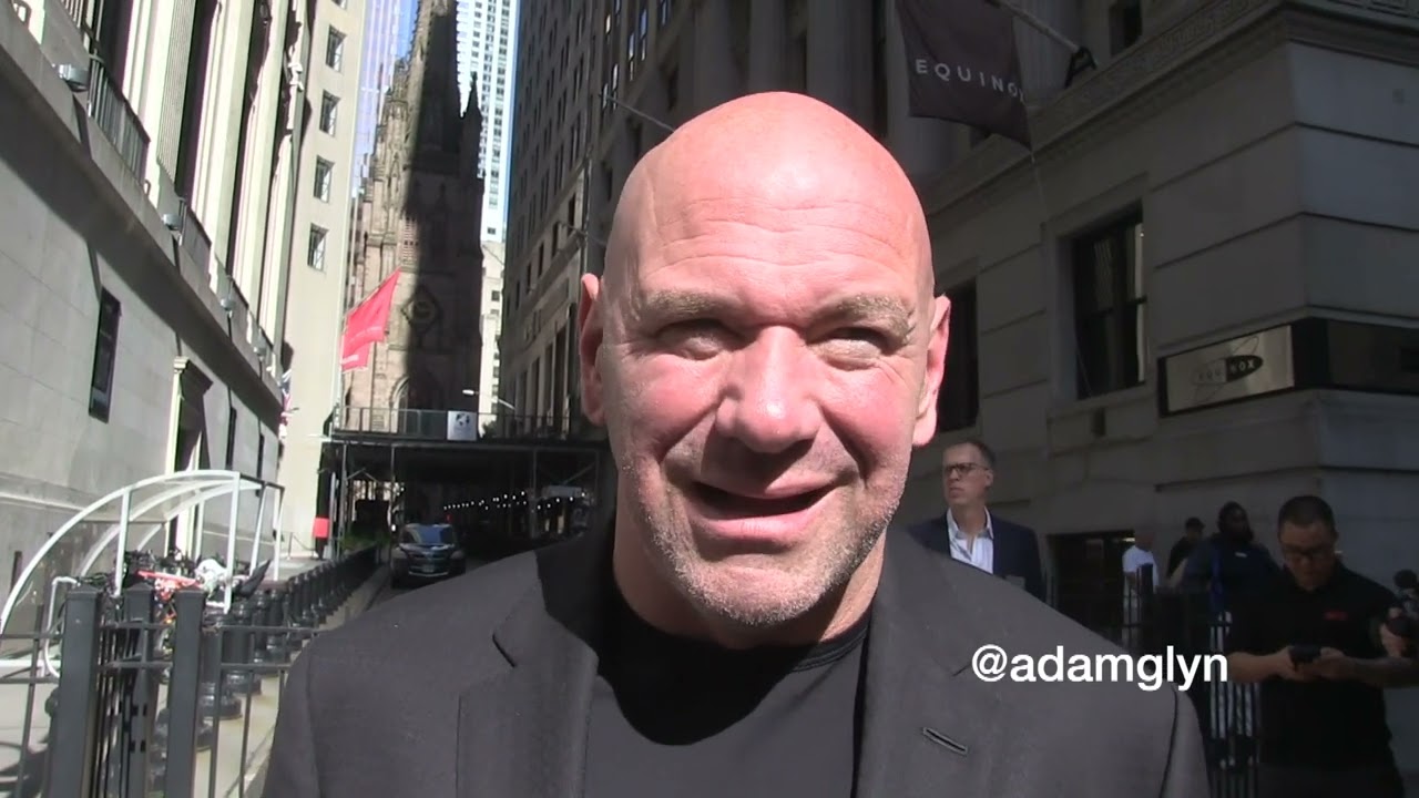 Dana White Talks UFC/WWE Merger, What It Means To The Company, McGregor ...