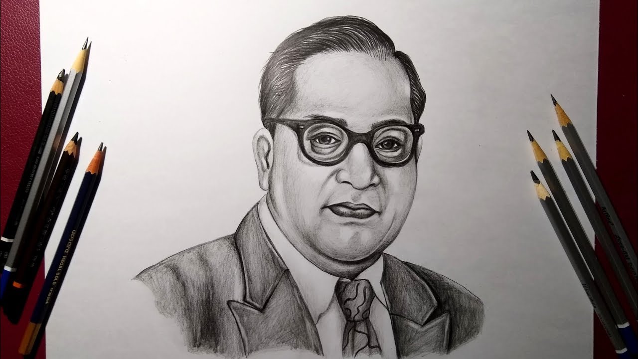 Learn How To Draw Babasaheb Ambedkar Politicians Step By 55 Off