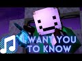 Zedd - I Want You To Know | ft. Selena Gomez ♪ (Minecraft Animation) [Part 2] (SPEEDRUN)