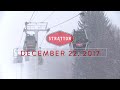 snow report december 22 2017