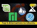 Top 5 Ubuntu Alternatives