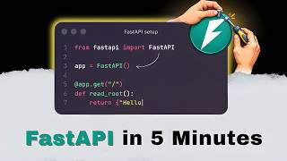 FastAPI — Build Your First API in 5 Minutes