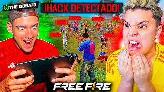 DONATO SIEMPRE USO HACKS Y ESTE VIDEO LO CONFIRMA ... 😨 FREE FIRE