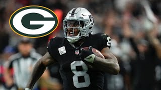 Josh Jacobs Highlights 🔥 - Welcome to the Green Bay Packers