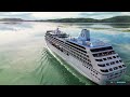 oceania cruises regatta departing port chalmers dunedin 14th december 2024.