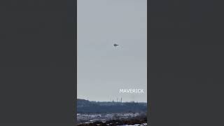 Авиация ВСУ над Бахмутом Aviation of the Armed Forces of Ukraine over Bakhmut