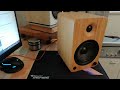 kanto yu6 speakers no sound from powered unit