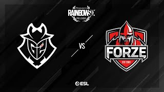 G2 Esports vs. forZe - Consulate - Rainbow Six Pro League - Season XI - EU