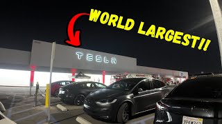 What's Inside The Largest Tesla Center