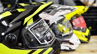 Budget Adventure Dual Sport Helmets Review - HJC DS-X1, AFX FX-41DS and Gmax GM-11 Adventure