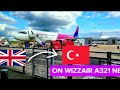 TRIP REPORT | WIZZAIR A321 NEO | Luton to Antalya.