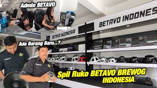 Update Barang Baru BETAVO Di Ruko BREWOG...Ini Dia Amunisi Yang Akan Di Pakai BREWOG..?