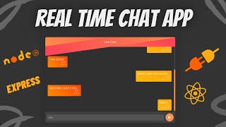Build A Realtime Chat App In ReactJS and NodeJS using Socket.io || Source Code