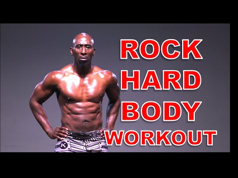Rock Hard Body Workout (BURN FAT AND BUILD MUSCLE) Rock Hard Body Workout (BURN FAT AND BUILD MUSCLE)